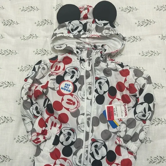 Mickey windbreaker NWT - Picture 1 of 3